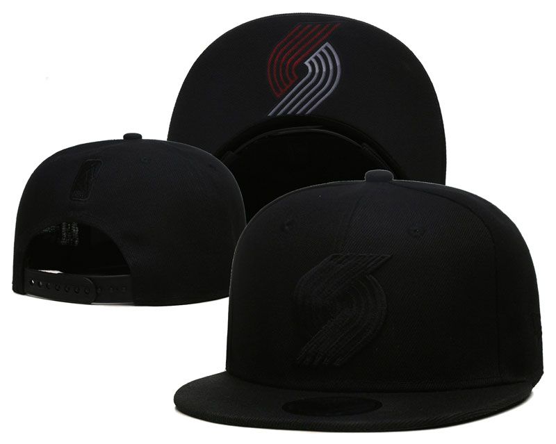 2023 NBA Portland Trail Blazers Hat TX 20230508->nba hats->Sports Caps